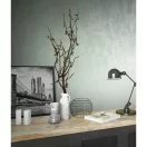 TF30034273 betonhatású menta tapéta