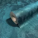 TF30034278 betonhatású kék tapéta