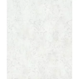 TF30034290 klasszikus mintájú fehér tapéta