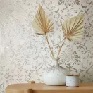 TF30034291 klasszikus mintájú világosszürke tapéta