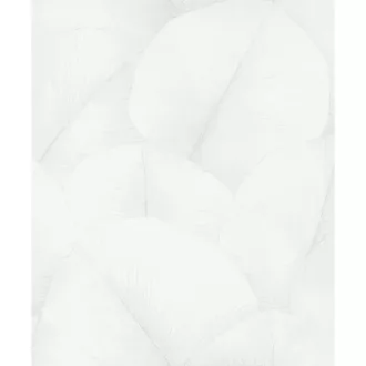 TF30034507 levélmintás fehér tapéta