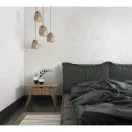 TF30034507 levélmintás fehér tapéta