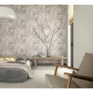 TF30034511 levélmintás bézs tapéta