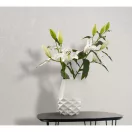 TF30034517 betonhatású fehér tapéta