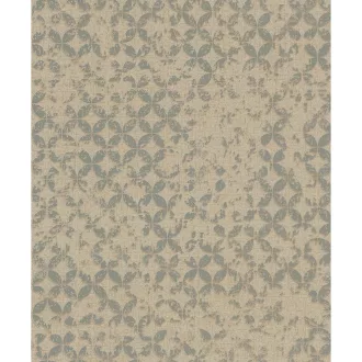 TF30035120 geometrikus mintájú bézs tapéta
