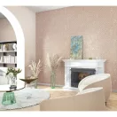 TF30035120 geometrikus mintájú bézs tapéta