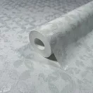 TF30035121 geometrikus mintájú törtfehér tapéta