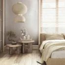 TF30035122 geometrikus mintájú bézs tapéta