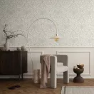 TF30035147 klasszikus mintájú világosszürke tapéta