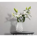 TF30035161 betonhatású fehér tapéta