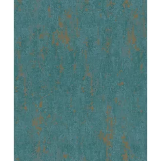 TF30035164 betonhatású türkiz tapéta