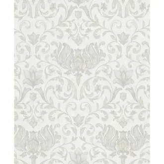 TF30035168 klasszikus mintájú fehér tapéta