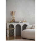 TF30035508 geometrikus mintájú törtfehér tapéta