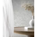 TF30035508 geometrikus mintájú törtfehér tapéta