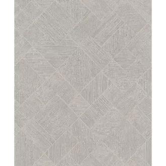 TF30035510 geometrikus mintájú drapp tapéta
