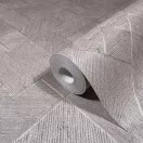 TF30035510 geometrikus mintájú drapp tapéta