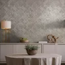 TF30035510 geometrikus mintájú drapp tapéta