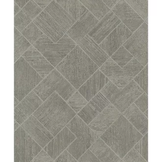 TF30035511 geometrikus mintájú taupe tapéta
