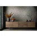TF30035511 geometrikus mintájú taupe tapéta