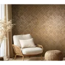 TF30035513 geometrikus mintájú bronz tapéta