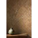 TF30035513 geometrikus mintájú bronz tapéta