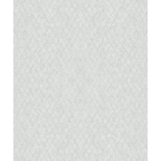 TF30035536 rombuszmintás törtfehér tapéta