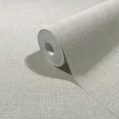 TF30035747 szövethatású világosszürke tapéta