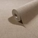 TF30035765 szövethatású világosbarna tapéta