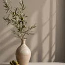 TF30035765 szövethatású világosbarna tapéta