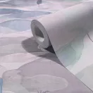 TF30035788 tájkép mintájú kék tapéta