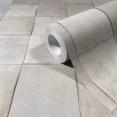 TF30045711 csempemintás homokszínű tapéta