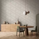 TF30045711 csempemintás homokszínű tapéta