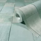 TF30045719 csempemintás világoszöld tapéta