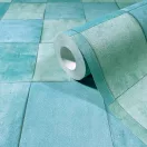 TF30045720 csempemintás kék tapéta