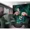 TF30046703 flamingós zöld tapétaposzter, digitális panel