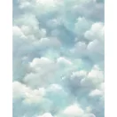 TF30046737 felhőmintás világoskék tapétaposzter, digitális panel