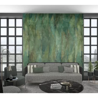 TF30046743 kőhatású zöld tapétaposzter, digitális panel