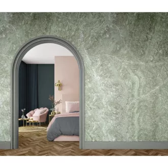 TF30046956 márványmintás zöld tapétaposzter, digitális panel