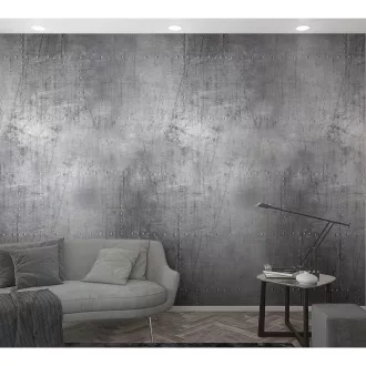 TF30047212 indusztriális mintájú szürke tapétaposzter, digitális panel