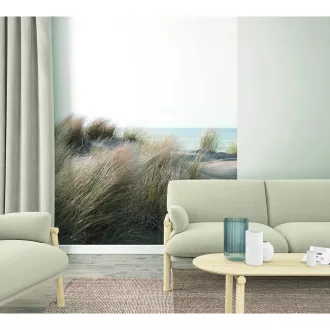 TF30047219 tájkép mintájú homokszínű tapétaposzter, digitális panel