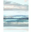 TF30047223 tájkép mintájú kék tapétaposzter, digitális panel