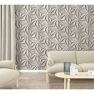 TF30047229 geometrikus mintájú szürke tapétaposzter, digitális panel