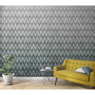 TF30047251 geometrikus mintájú szürke tapétaposzter, digitális panel