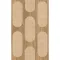 TF30081638 fonott mintás taupe tapéta