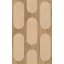 TF30081638 fonott mintás taupe tapéta