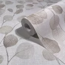 TF30081641 levélmintás homokszínű tapéta