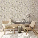 TF30081646 geometrikus mintájú világosszürke tapéta