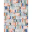 TF30081647 geometrikus mintájú kék tapéta