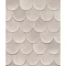 TF30081654 háztetőcserép-mintájú taupe tapéta