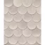 TF30081654 háztetőcserép-mintájú taupe tapéta